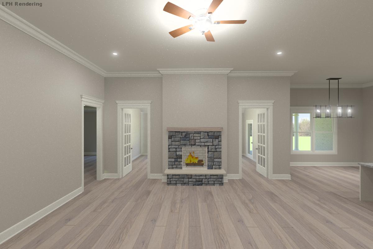 Example interior photo