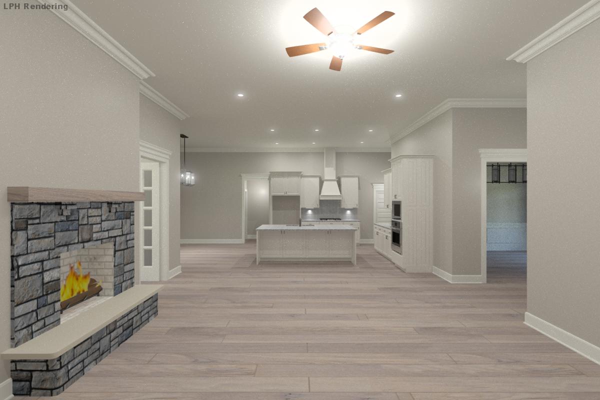 Example interior photo