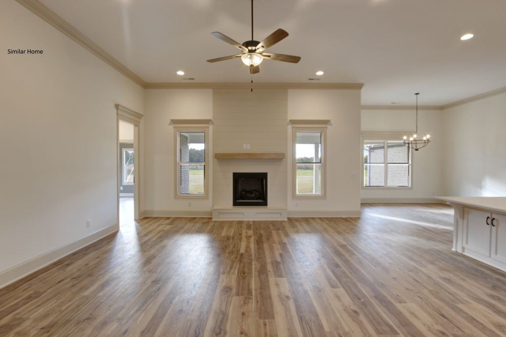 Example interior photo