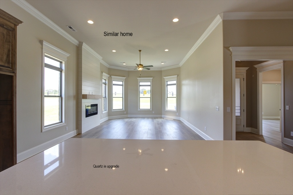 Example interior photo
