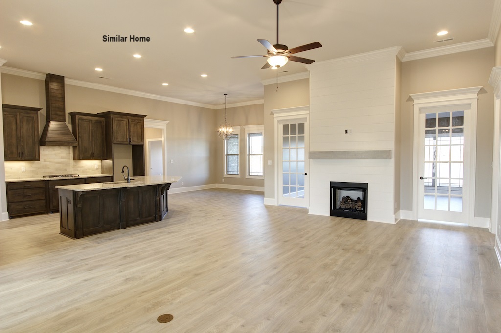 Example interior photo