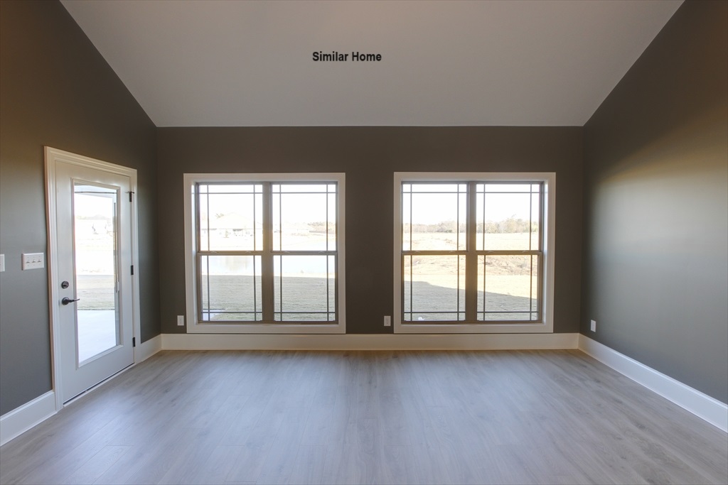 Example interior photo