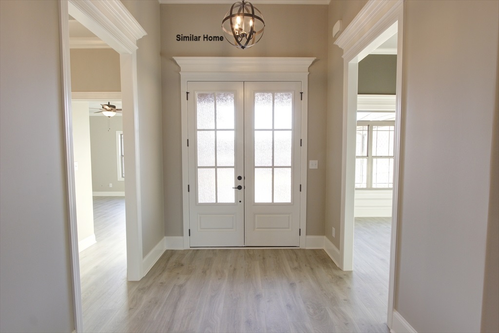 Example interior photo