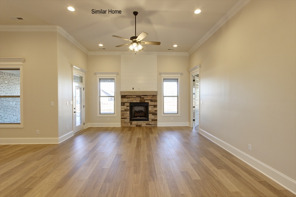 Example interior photo