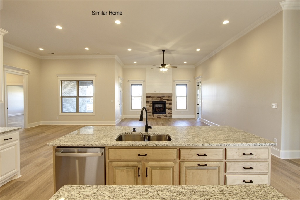 Example interior photo