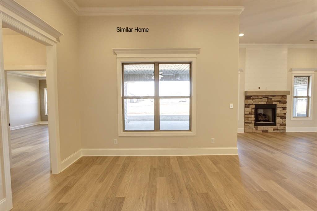 Example interior photo