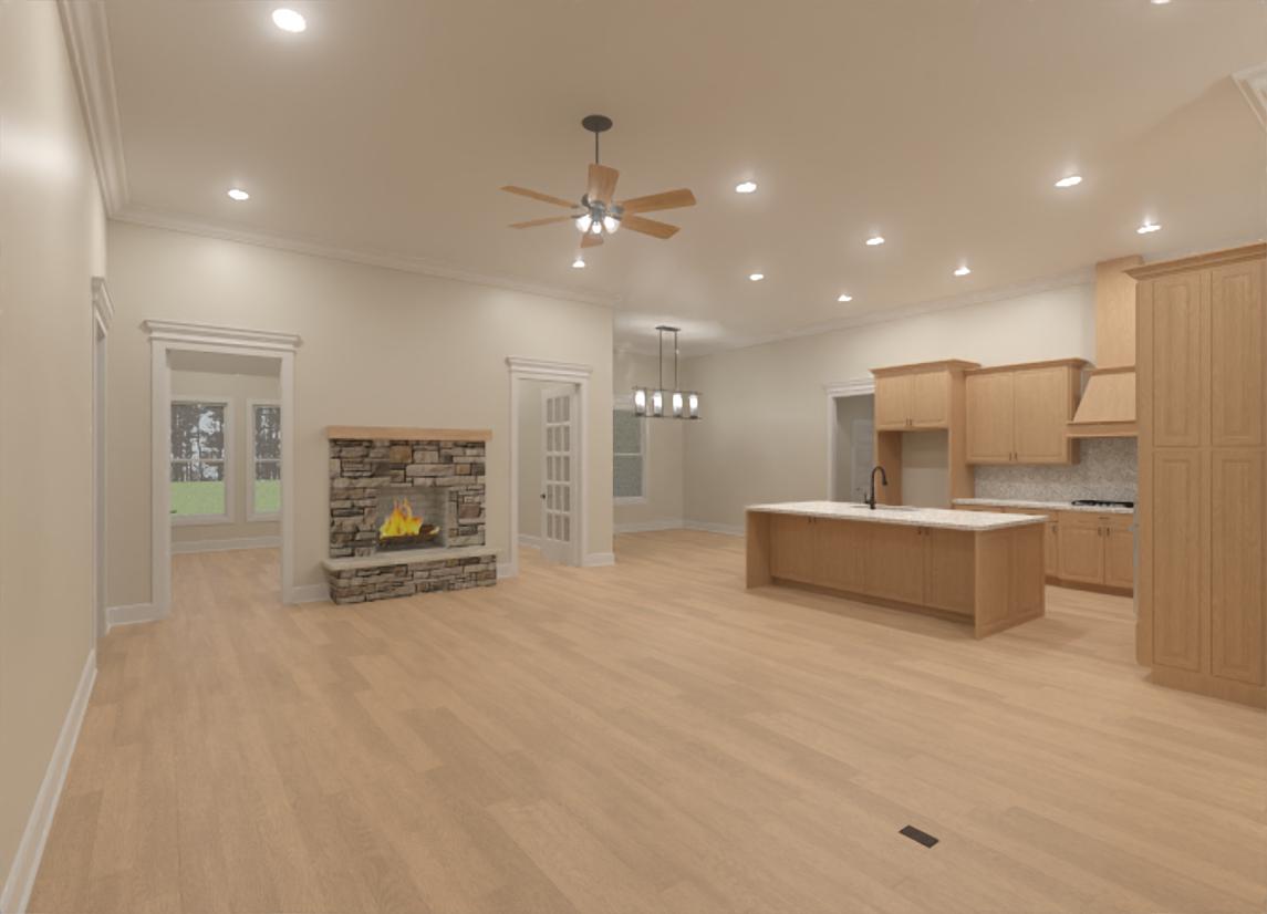 Example interior photo