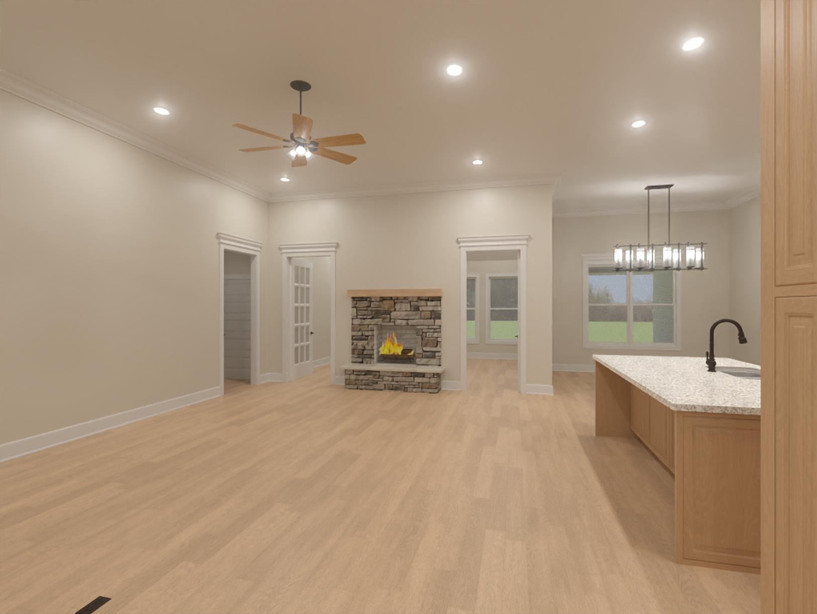 Example interior photo