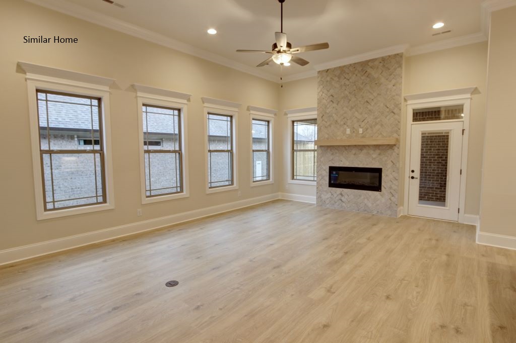 Example interior photo