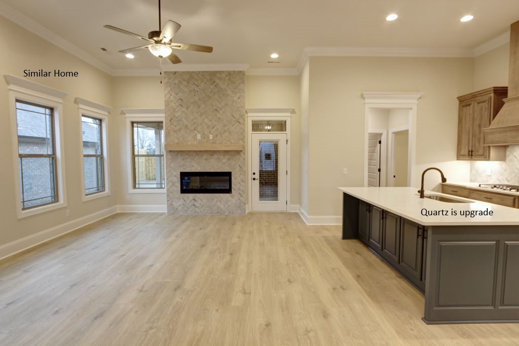 Example interior photo