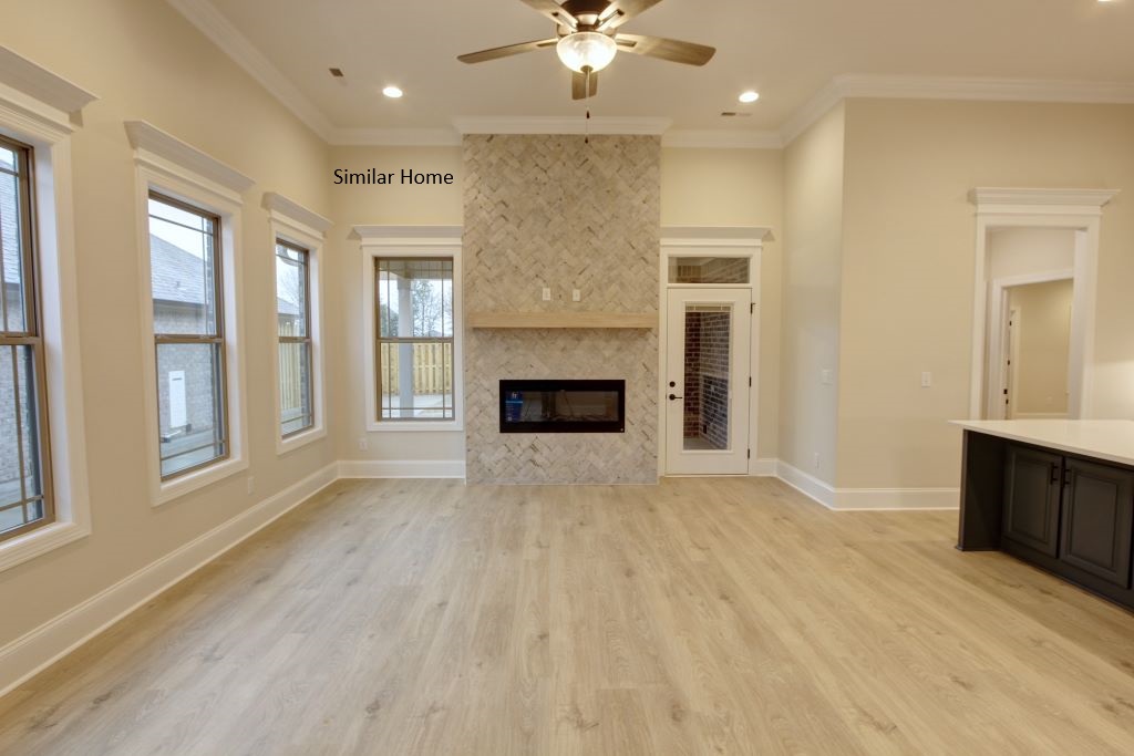 Example interior photo