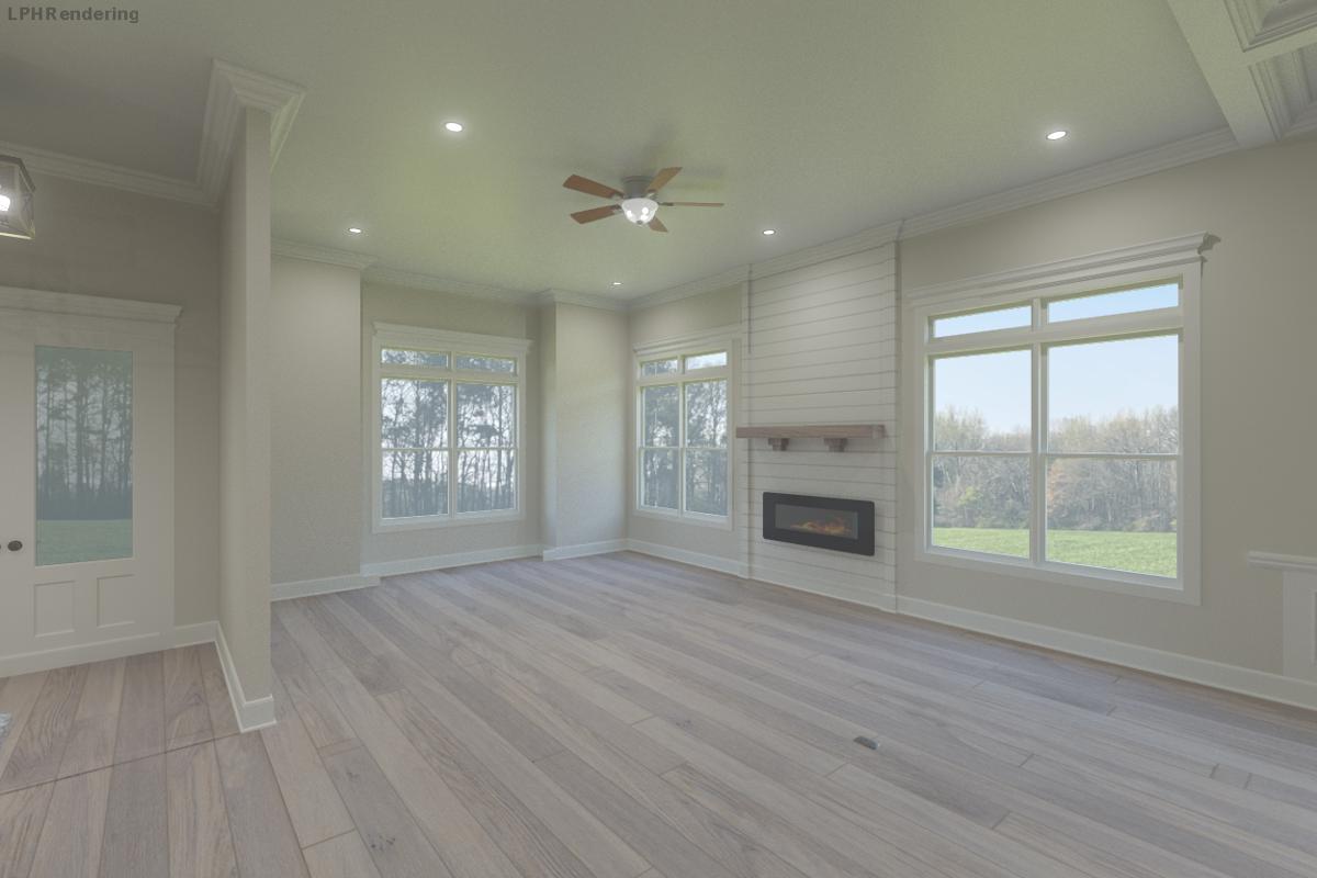 Example interior photo