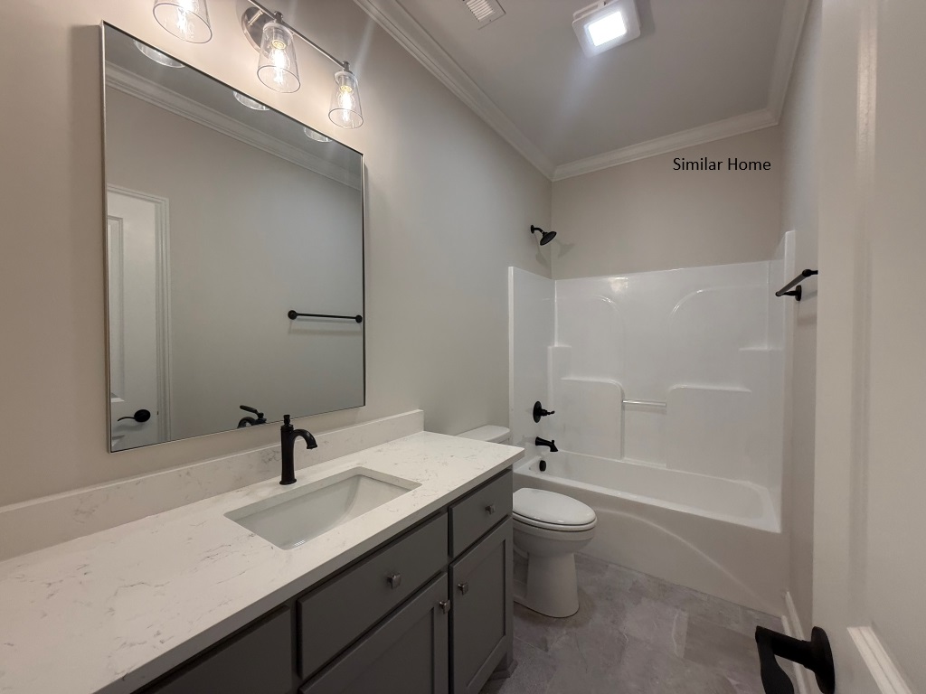 Example interior photo