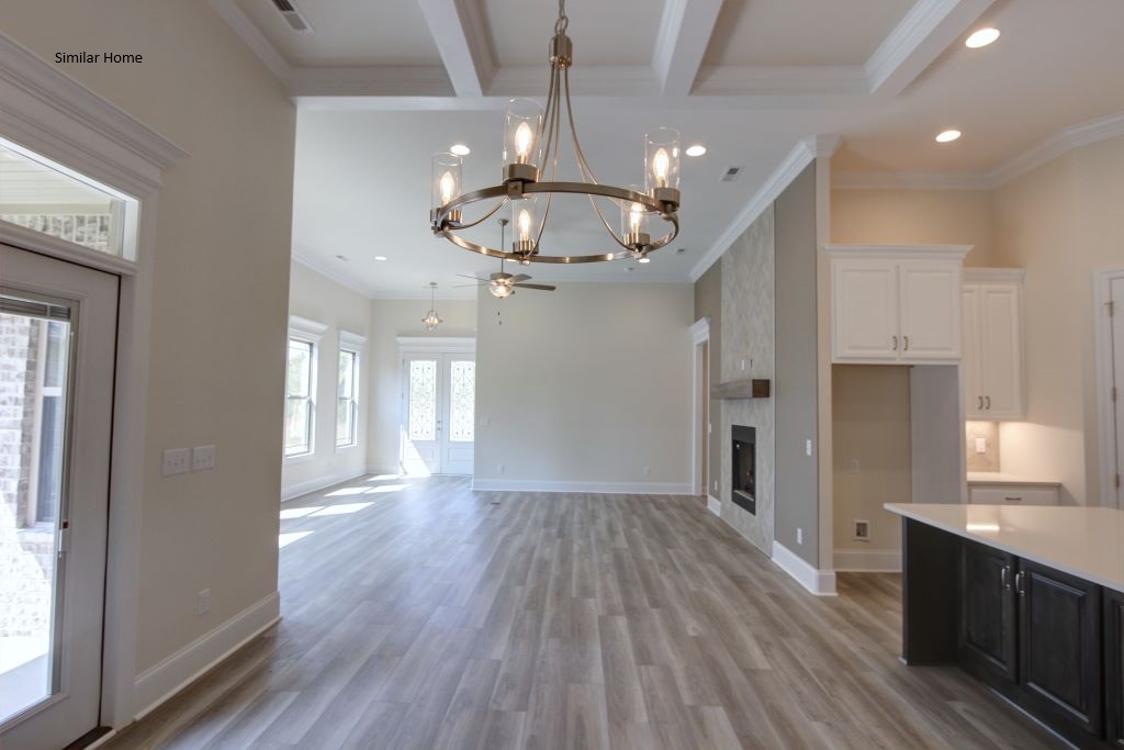 Example interior photo