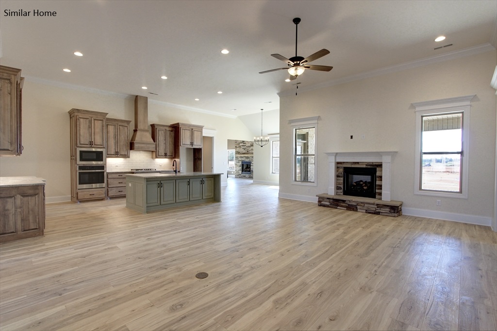 Example interior photo