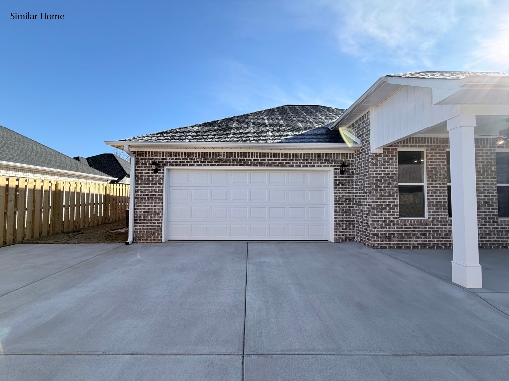 Example interior photo