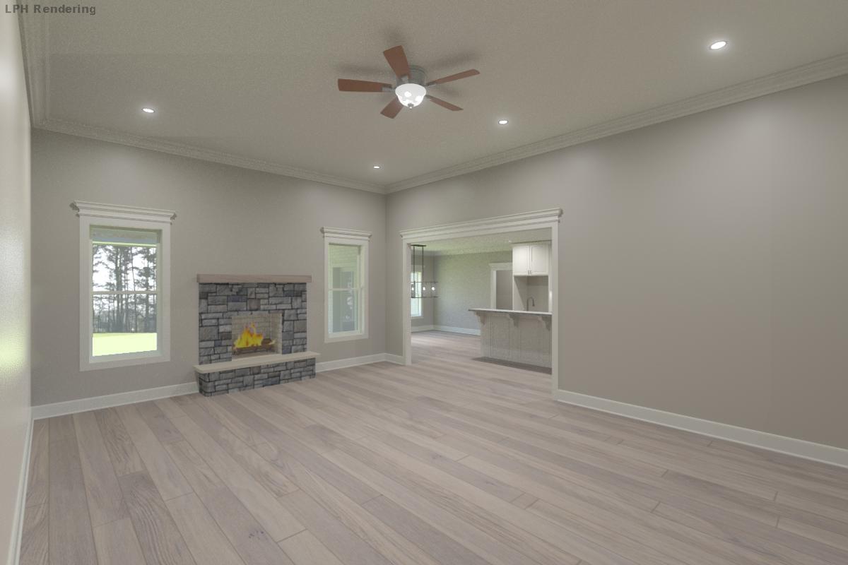 Example interior photo