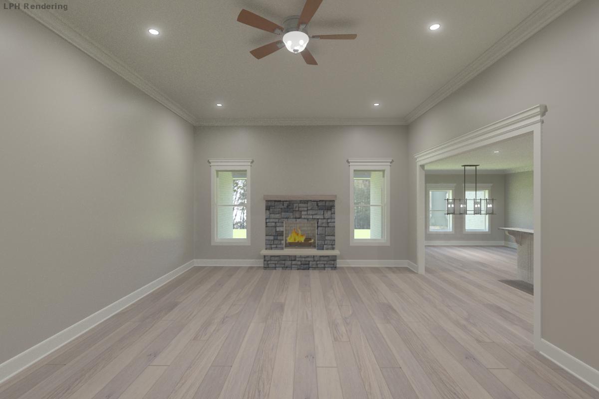 Example interior photo