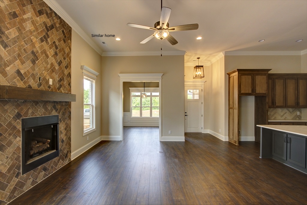 Example interior photo