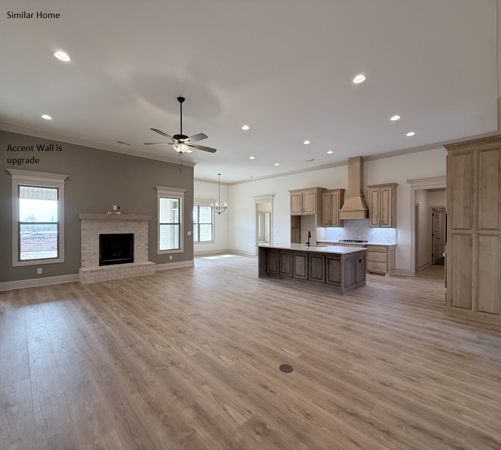 Example interior photo