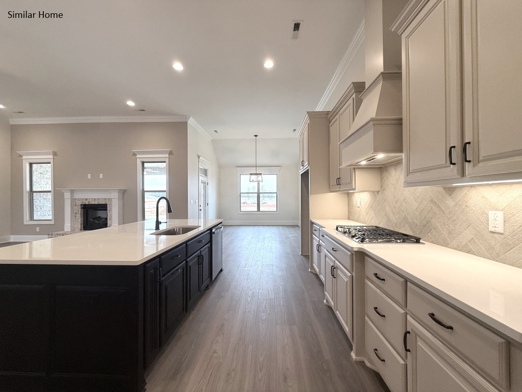 Example interior photo