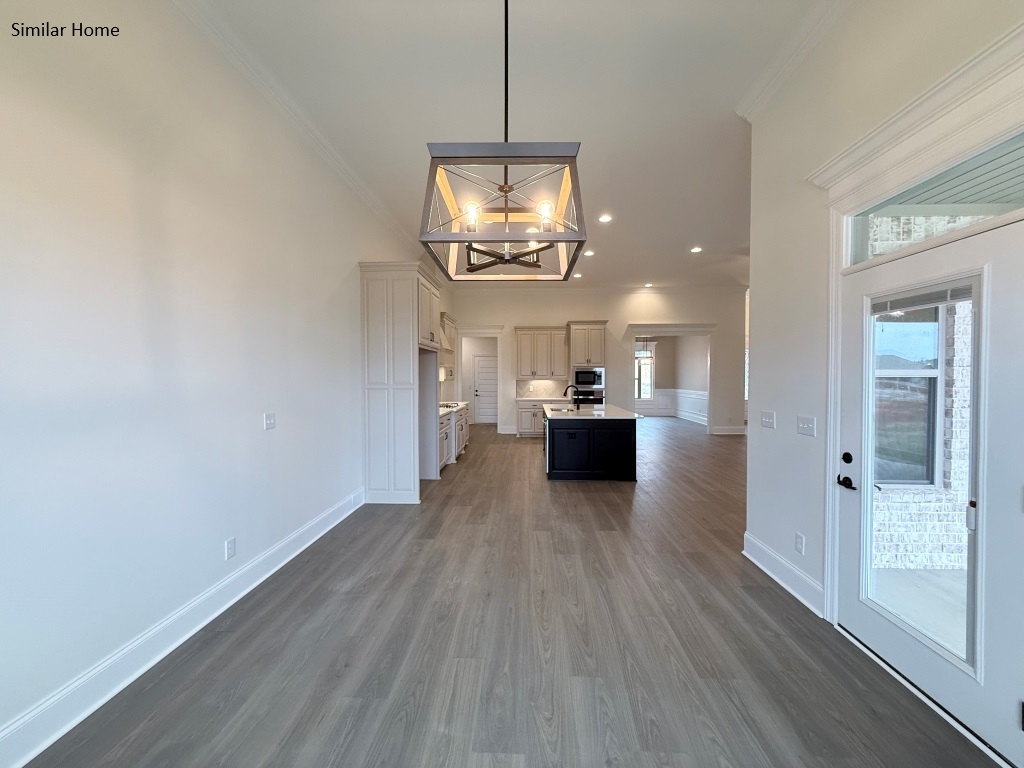 Example interior photo