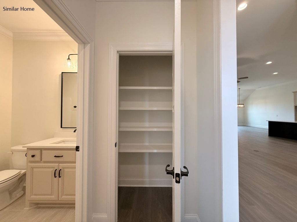 Example interior photo