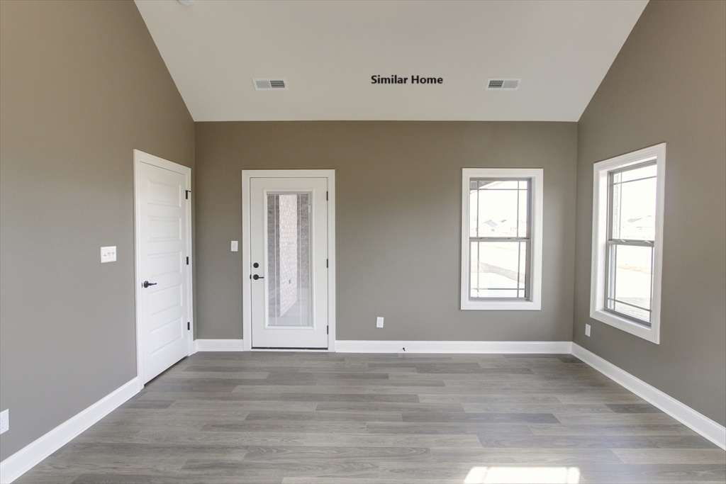 Example interior photo