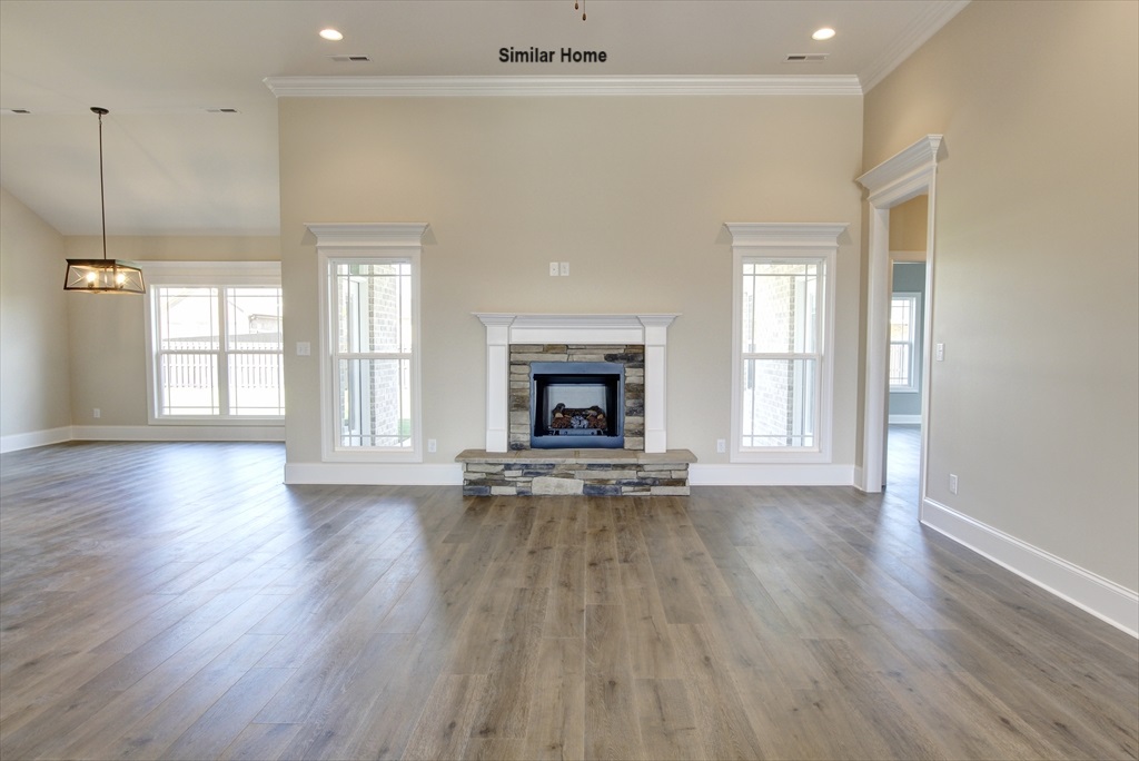 Example interior photo