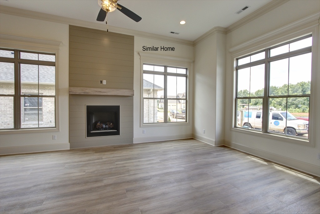 Example interior photo