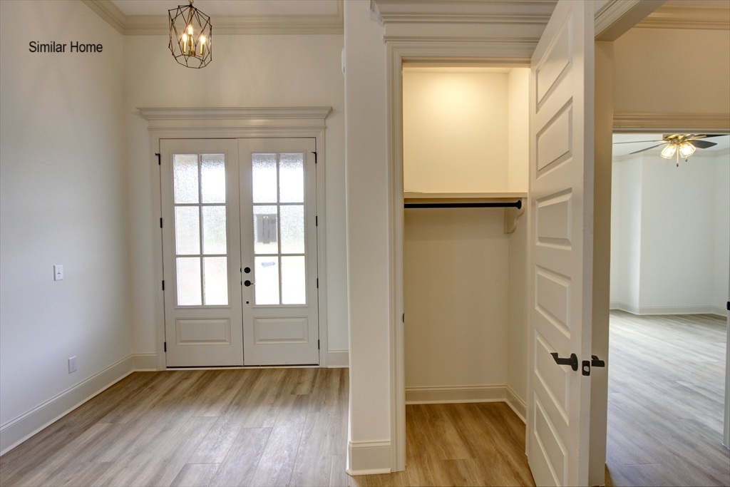 Example interior photo