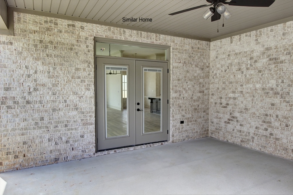 Example interior photo