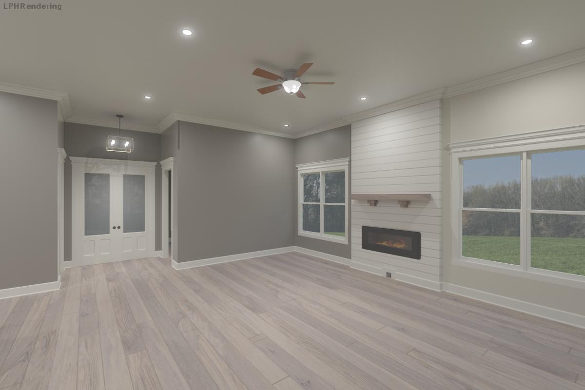 Example interior photo