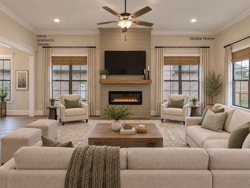 Example interior photo