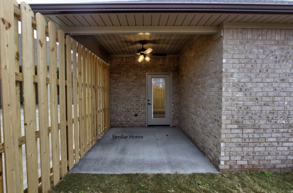 Example interior photo