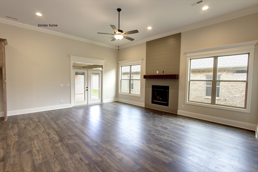 Example interior photo