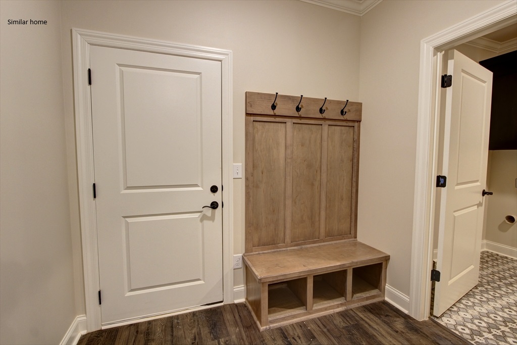 Example interior photo