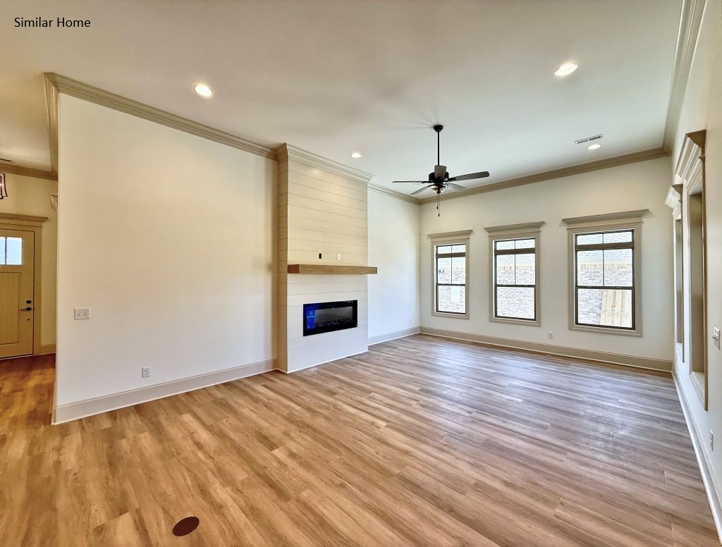 Example interior photo