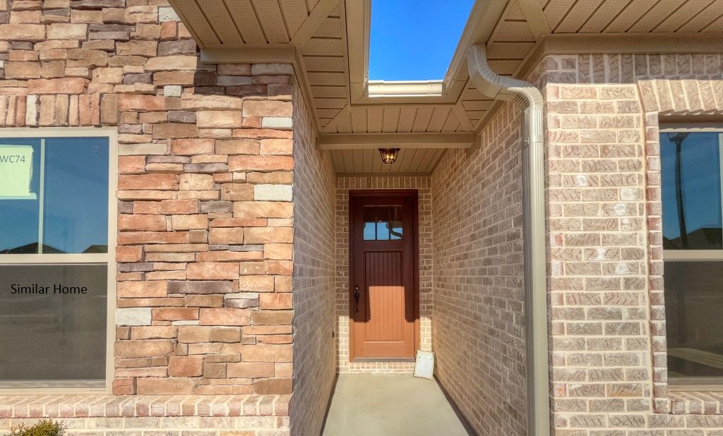 Example interior photo