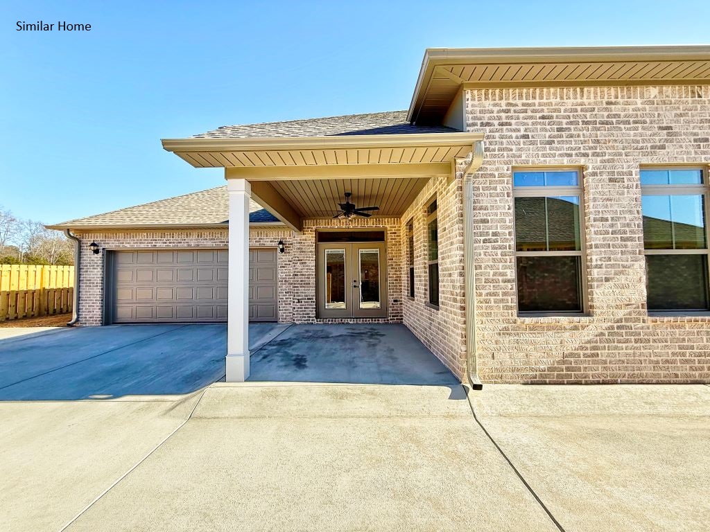 Example interior photo