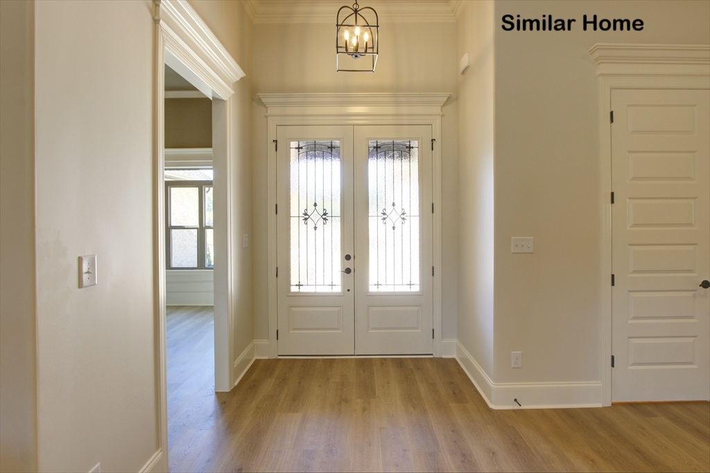 Example interior photo