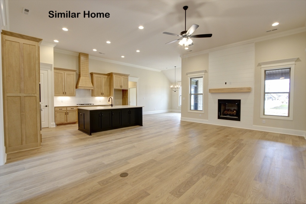 Example interior photo