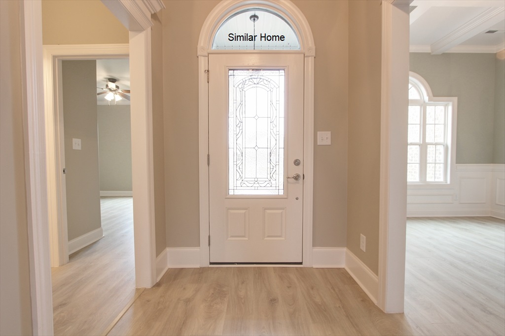 Example interior photo