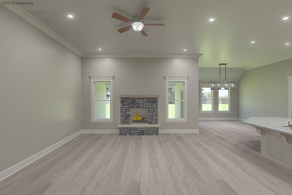 Example interior photo