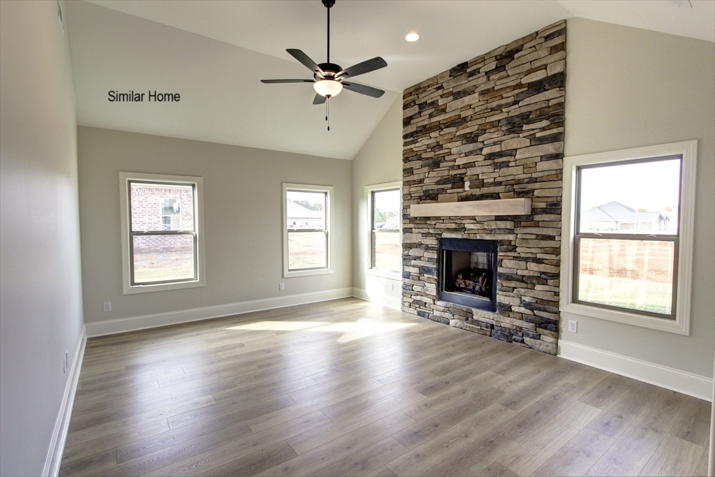 Example interior photo