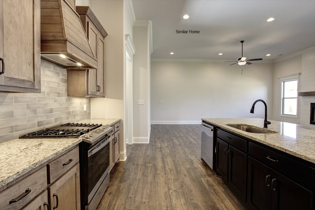 Example interior photo