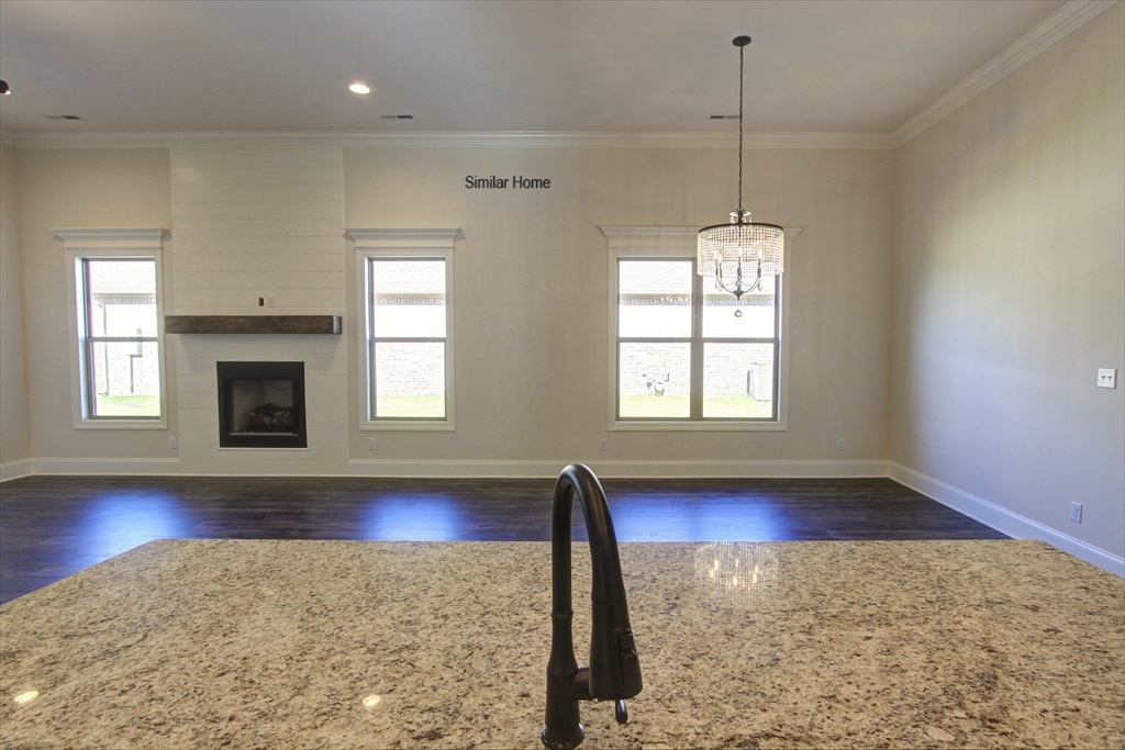 Example interior photo