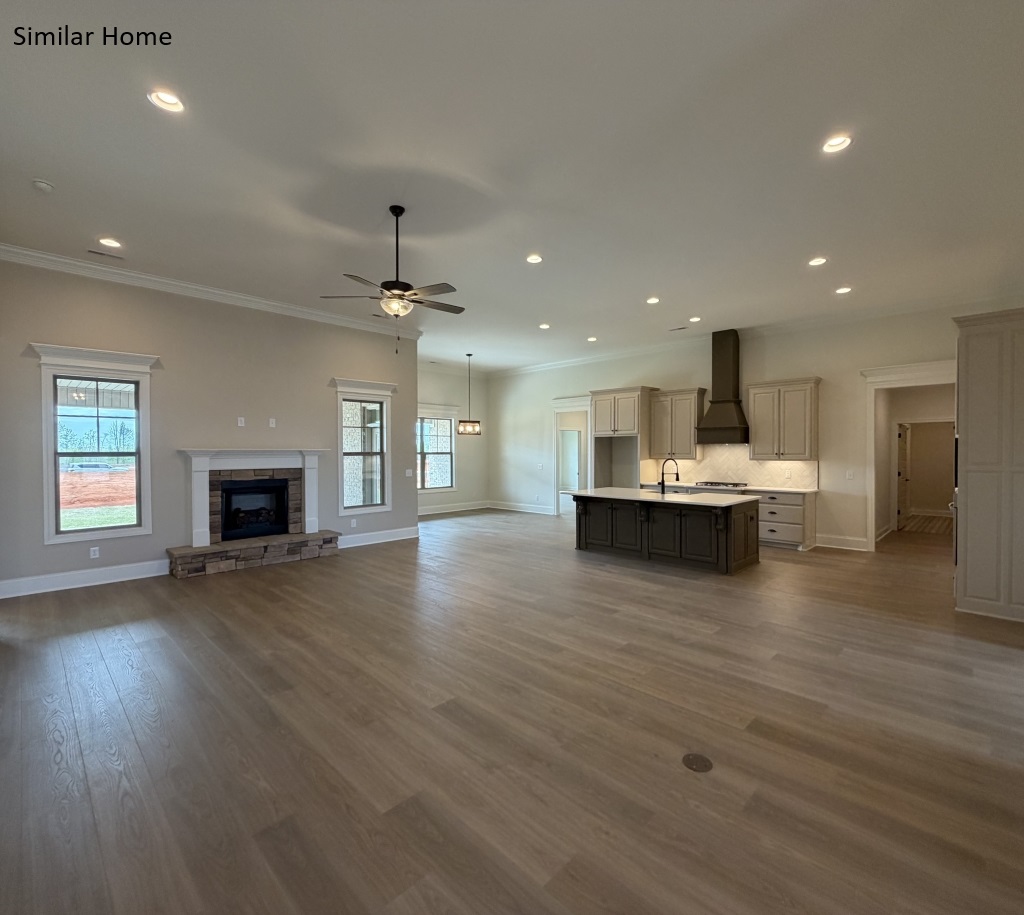Example interior photo