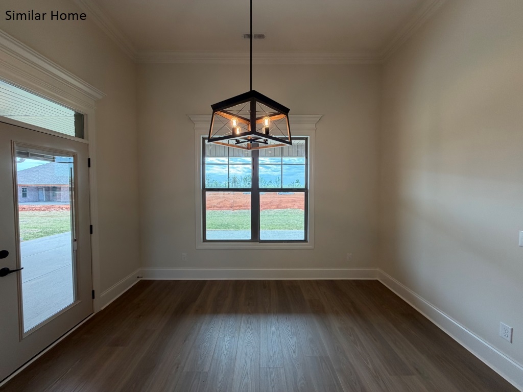 Example interior photo