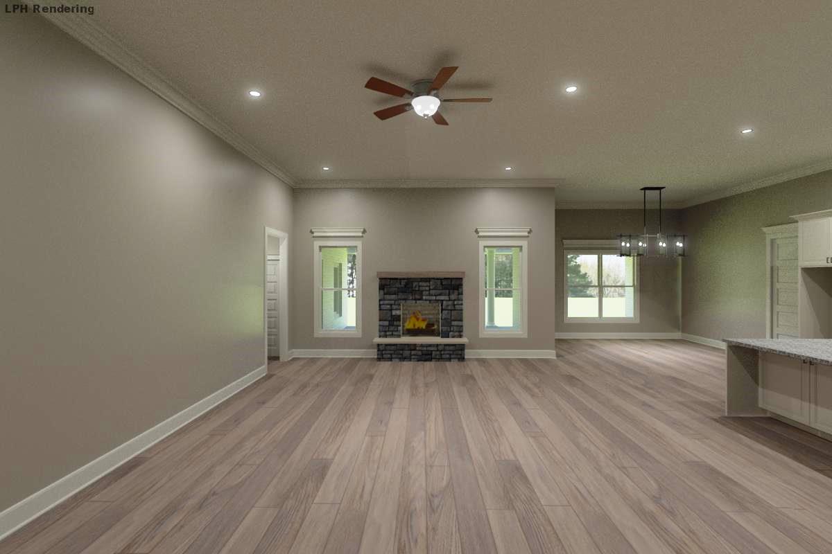 Example interior photo